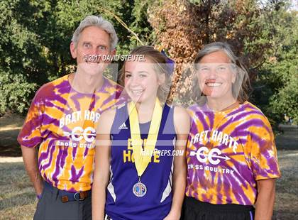 Thumbnail 1 in CIF State Cross Country Championships (Girls Awards) photogallery.