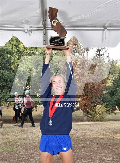 Thumbnail 3 in CIF State Cross Country Championships (Girls Awards) photogallery.