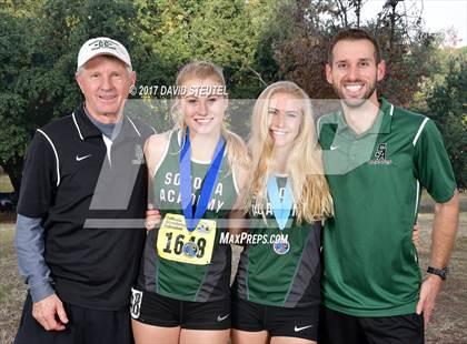 Thumbnail 1 in CIF State Cross Country Championships (Girls Awards) photogallery.