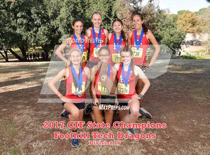 Thumbnail 3 in CIF State Cross Country Championships (Girls Awards) photogallery.