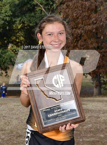 Thumbnail 3 in CIF State Cross Country Championships (Girls Awards) photogallery.