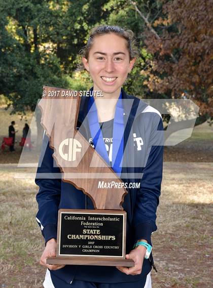 Thumbnail 3 in CIF State Cross Country Championships (Girls Awards) photogallery.
