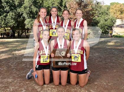 Thumbnail 3 in CIF State Cross Country Championships (Girls Awards) photogallery.
