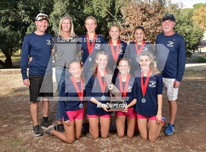 Thumbnail 1 in CIF State Cross Country Championships (Girls Awards) photogallery.