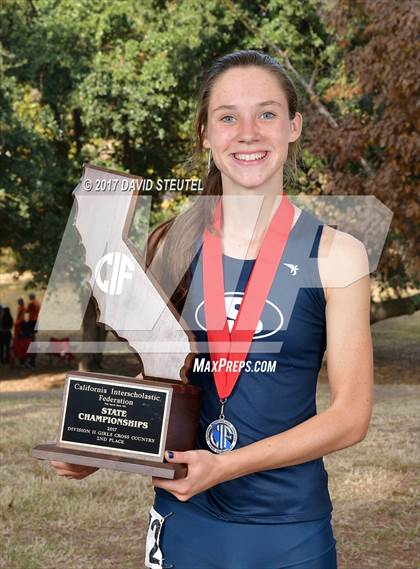 Thumbnail 3 in CIF State Cross Country Championships (Girls Awards) photogallery.