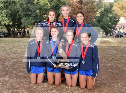 Thumbnail 3 in CIF State Cross Country Championships (Girls Awards) photogallery.