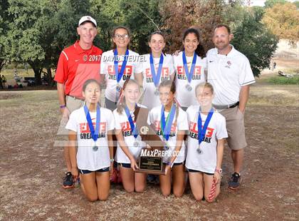Thumbnail 1 in CIF State Cross Country Championships (Girls Awards) photogallery.