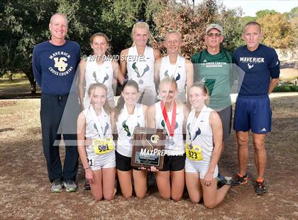 Thumbnail 3 in CIF State Cross Country Championships (Girls Awards) photogallery.
