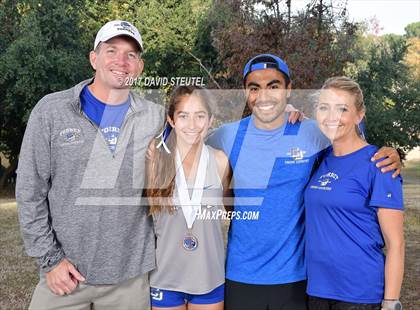 Thumbnail 1 in CIF State Cross Country Championships (Girls Awards) photogallery.