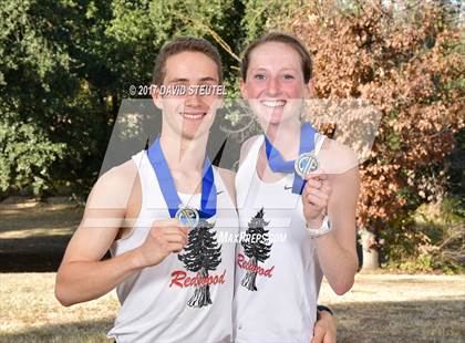 Thumbnail 1 in CIF State Cross Country Championships (Girls Awards) photogallery.