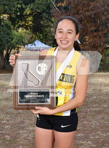 Thumbnail 3 in CIF State Cross Country Championships (Girls Awards) photogallery.