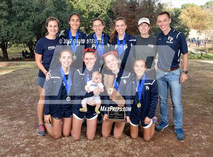 Thumbnail 1 in CIF State Cross Country Championships (Girls Awards) photogallery.