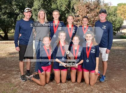 Thumbnail 2 in CIF State Cross Country Championships (Girls Awards) photogallery.