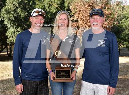 Thumbnail 3 in CIF State Cross Country Championships (Girls Awards) photogallery.