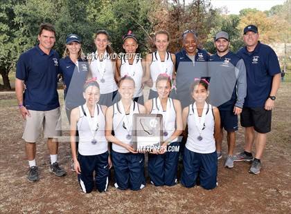 Thumbnail 1 in CIF State Cross Country Championships (Girls Awards) photogallery.