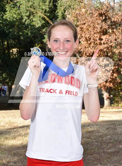 Thumbnail 3 in CIF State Cross Country Championships (Girls Awards) photogallery.