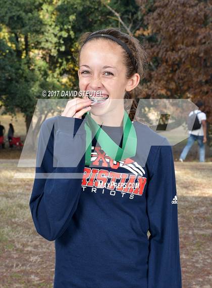 Thumbnail 2 in CIF State Cross Country Championships (Girls Awards) photogallery.
