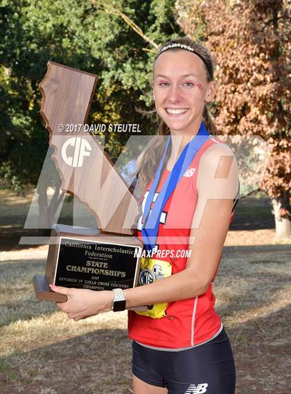 Thumbnail 3 in CIF State Cross Country Championships (Girls Awards) photogallery.