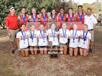 Thumbnail 2 in CIF State Cross Country Championships (Girls Awards) photogallery.