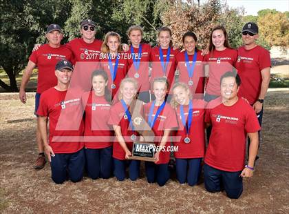 Thumbnail 1 in CIF State Cross Country Championships (Girls Awards) photogallery.
