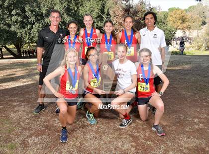 Thumbnail 3 in CIF State Cross Country Championships (Girls Awards) photogallery.