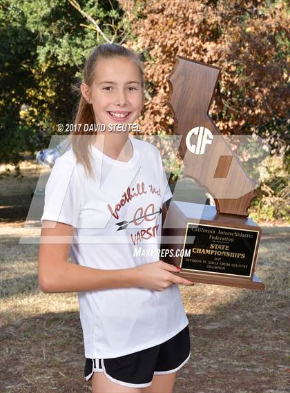 Thumbnail 3 in CIF State Cross Country Championships (Girls Awards) photogallery.