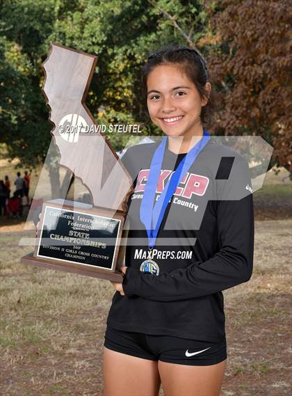 Thumbnail 1 in CIF State Cross Country Championships (Girls Awards) photogallery.