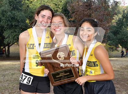 Thumbnail 3 in CIF State Cross Country Championships (Girls Awards) photogallery.