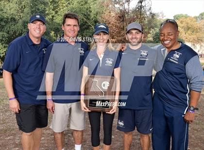 Thumbnail 2 in CIF State Cross Country Championships (Girls Awards) photogallery.