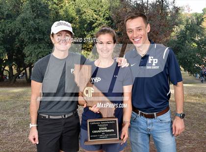 Thumbnail 3 in CIF State Cross Country Championships (Girls Awards) photogallery.