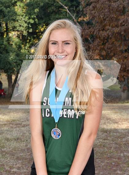 Thumbnail 1 in CIF State Cross Country Championships (Girls Awards) photogallery.