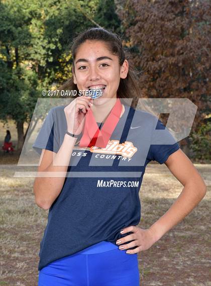 Thumbnail 1 in CIF State Cross Country Championships (Girls Awards) photogallery.