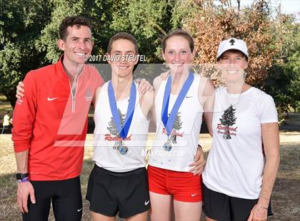Thumbnail 3 in CIF State Cross Country Championships (Girls Awards) photogallery.