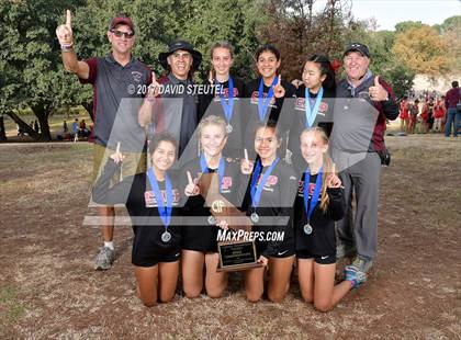 Thumbnail 1 in CIF State Cross Country Championships (Girls Awards) photogallery.