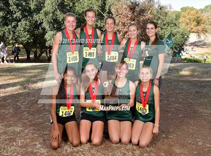 Thumbnail 3 in CIF State Cross Country Championships (Girls Awards) photogallery.