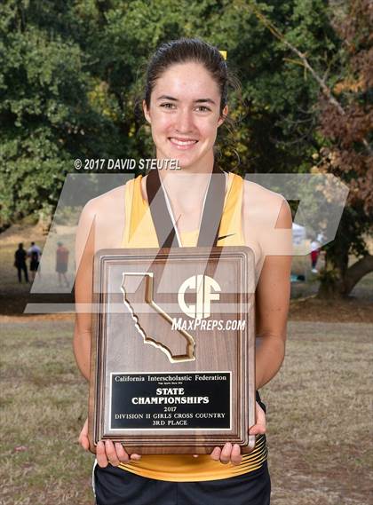 Thumbnail 3 in CIF State Cross Country Championships (Girls Awards) photogallery.