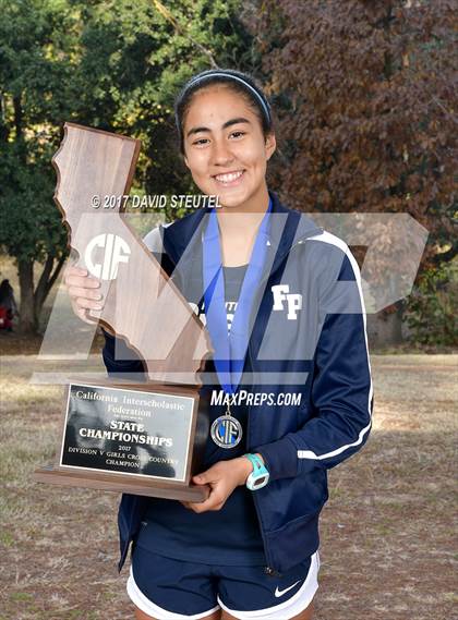 Thumbnail 3 in CIF State Cross Country Championships (Girls Awards) photogallery.
