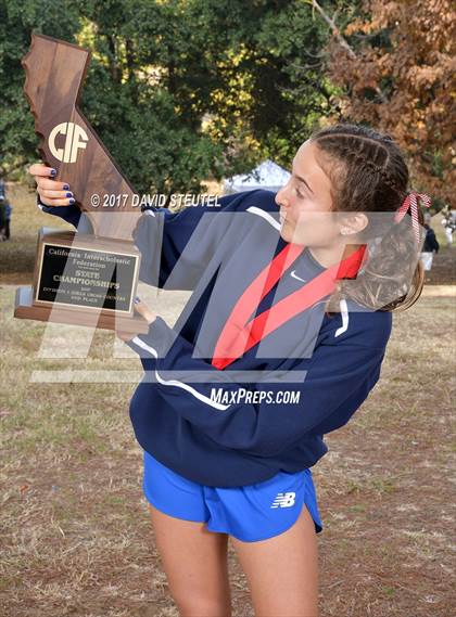 Thumbnail 3 in CIF State Cross Country Championships (Girls Awards) photogallery.