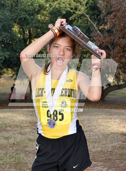 Thumbnail 3 in CIF State Cross Country Championships (Girls Awards) photogallery.
