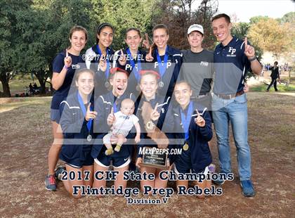 Thumbnail 1 in CIF State Cross Country Championships (Girls Awards) photogallery.