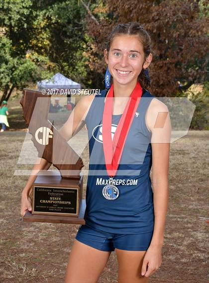 Thumbnail 3 in CIF State Cross Country Championships (Girls Awards) photogallery.