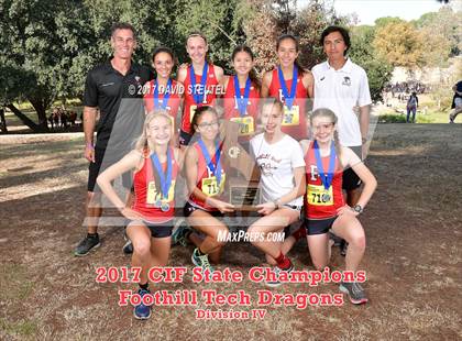Thumbnail 3 in CIF State Cross Country Championships (Girls Awards) photogallery.