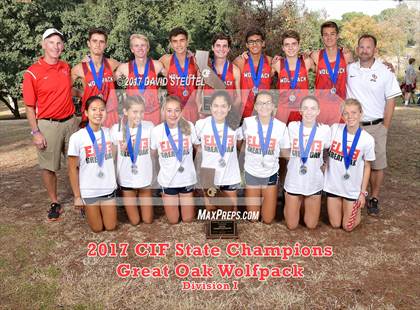 Thumbnail 3 in CIF State Cross Country Championships (Girls Awards) photogallery.