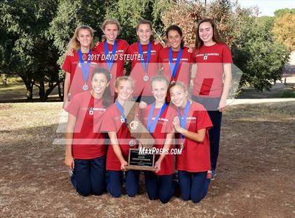 Thumbnail 3 in CIF State Cross Country Championships (Girls Awards) photogallery.