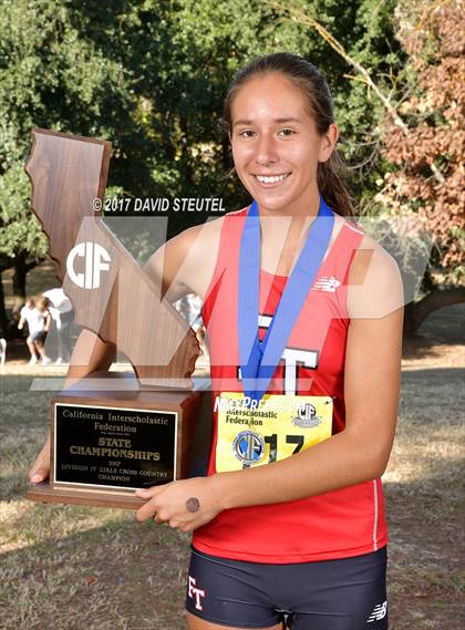 Thumbnail 3 in CIF State Cross Country Championships (Girls Awards) photogallery.