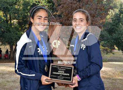 Thumbnail 3 in CIF State Cross Country Championships (Girls Awards) photogallery.