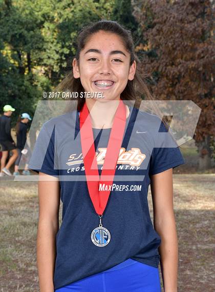 Thumbnail 3 in CIF State Cross Country Championships (Girls Awards) photogallery.