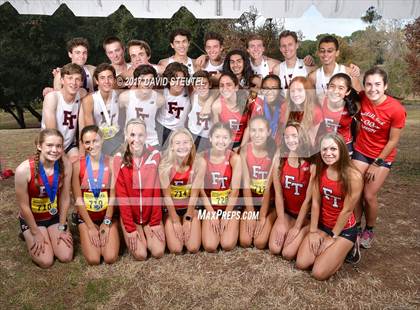 Thumbnail 1 in CIF State Cross Country Championships (Girls Awards) photogallery.