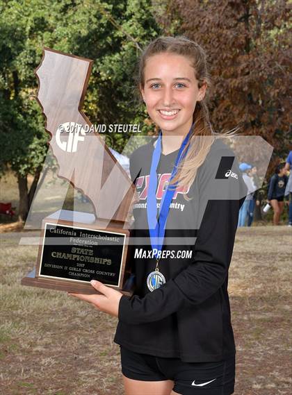 Thumbnail 1 in CIF State Cross Country Championships (Girls Awards) photogallery.