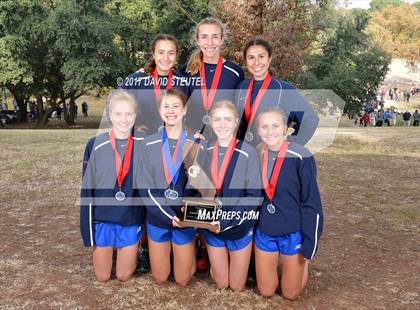 Thumbnail 2 in CIF State Cross Country Championships (Girls Awards) photogallery.